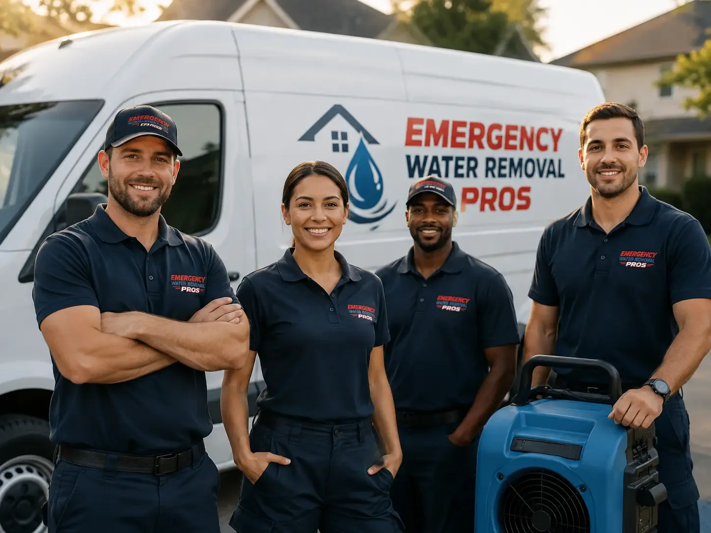 Emergency Water Removal company in Orogrande, NM